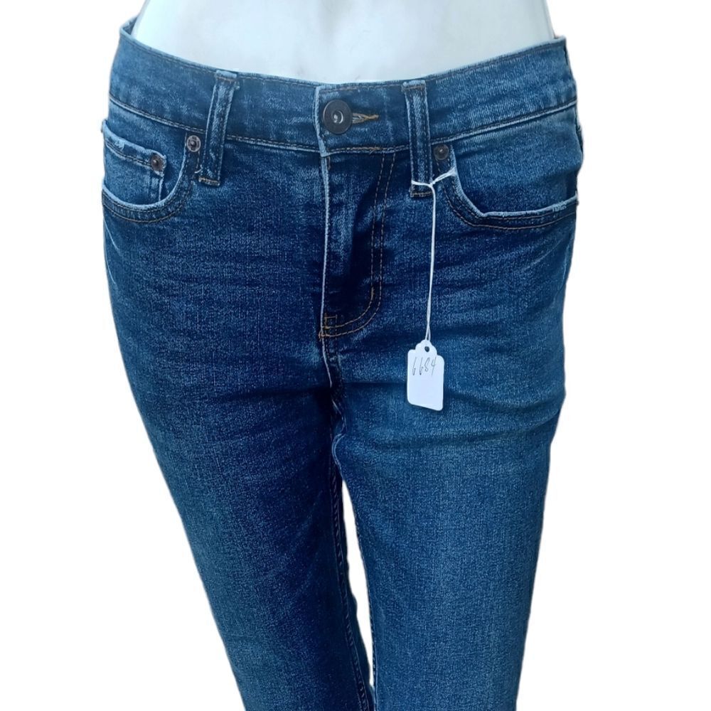 668434...RSQ Straight leg London Skinny Jeans Size 16JR, W26" 27"Inseam 9"Rise